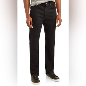 George Men's and Big Men's Cotton Regular Fit Jeans 34x30